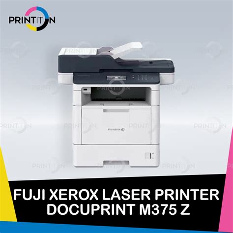 Original Fuji Xerox Docuprint M Z Multifunction Laser Printer