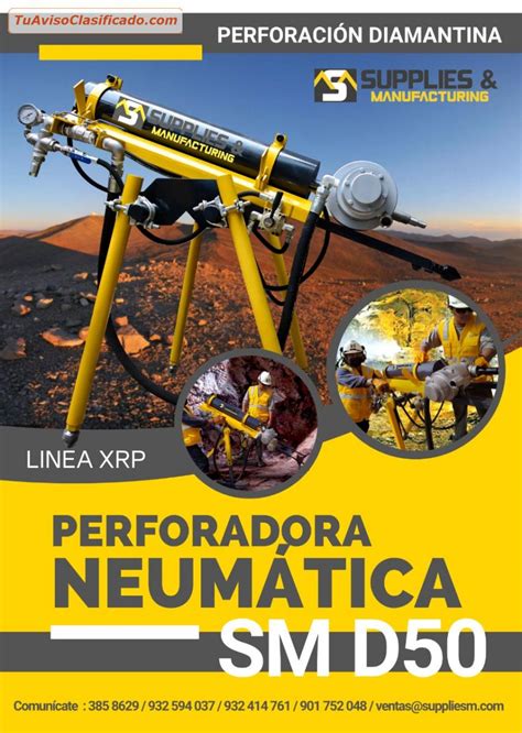 Perforaci N Diamantina Perforadora Neum Tica Empresas E Indust