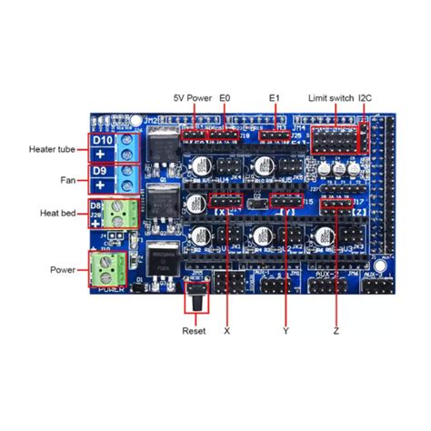 Ramps Reprap Arduino Mega Pololu Shield