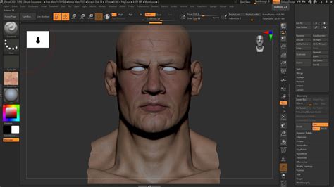 3d Ufc Man 3d Model Cgtrader