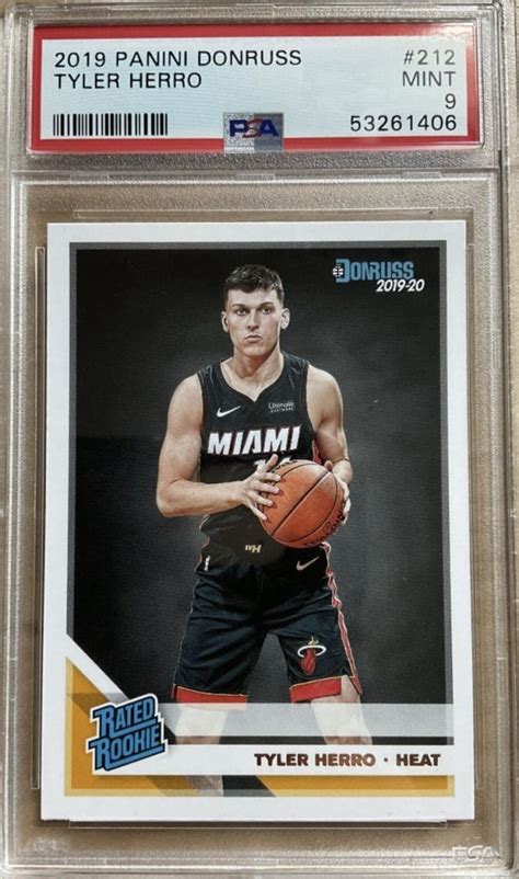 Best Tyler Herro Rookie Card Options