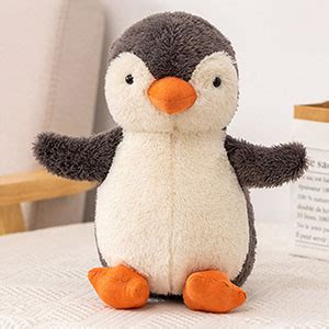 Babioms Pinguin Kuscheltier Pinguin Plüschtier Plüsch Pinguin