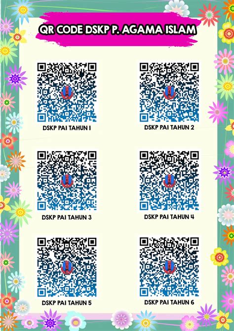 Qr Codes Dskp [blog Rasmi Sk Pusat Juasseh]