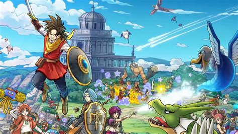 Square Enix Anuncia Un Nuevo Juego De Dragon Quest Para Móviles Que