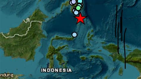 Violento Terremoto Tra Indonesia E Filippine Allerta Tsunami Tg Info