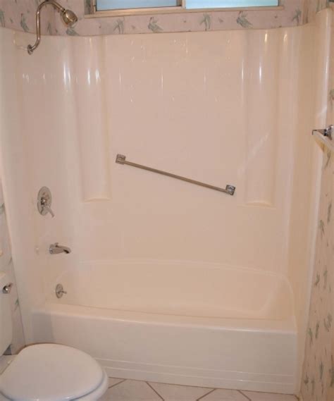 Fiberglass Bathtub Shower Combo Bathtub Designs