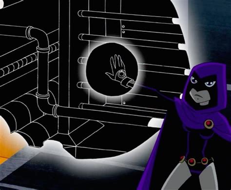 Raven Of The Teen Titans Ravens Powers Part Four