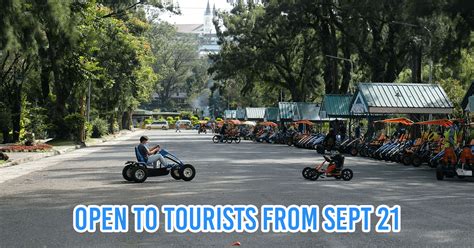 Baguios Burnham Park Reopened Tourists Can Visit From September 21