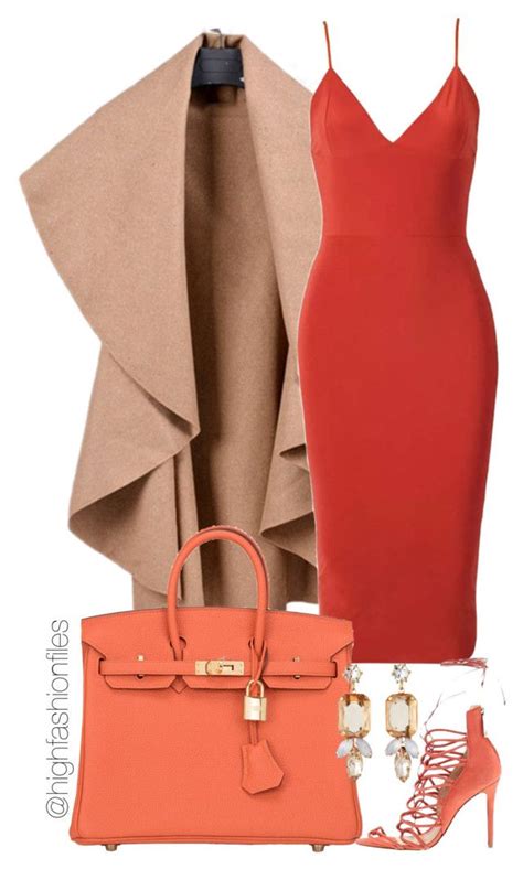 Untitled 1893 By Highfashionfiles Liked On Polyvore Komplette Outfits Dope Outfits Classy