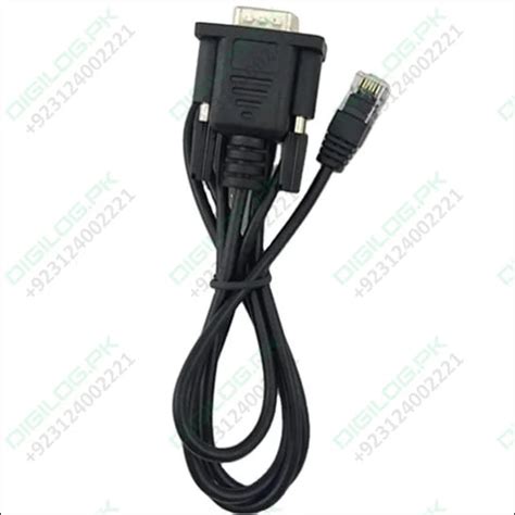 Rj45 To Db9 Serial Cable For Solar Inverter Local Made Fast