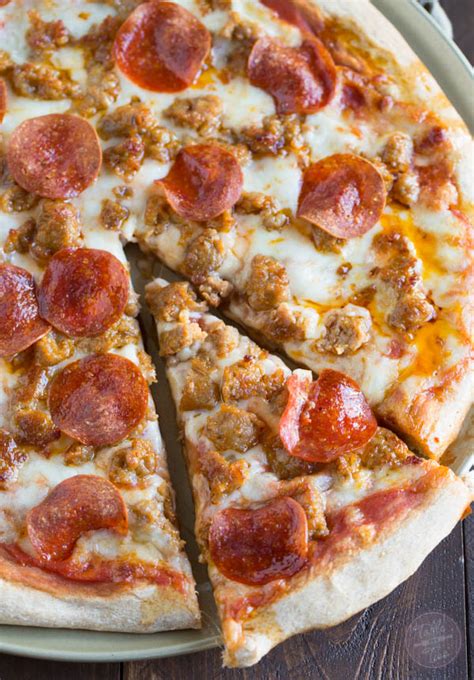 The 20 Best Homemade Pizza Recipes On The Internet The Bella Vita