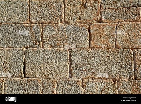 House Building Tower Build Stone Brown Brownish Brunette Rough