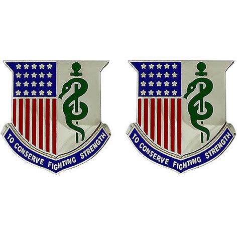 Medical Department Corps Unit Crest Usamm