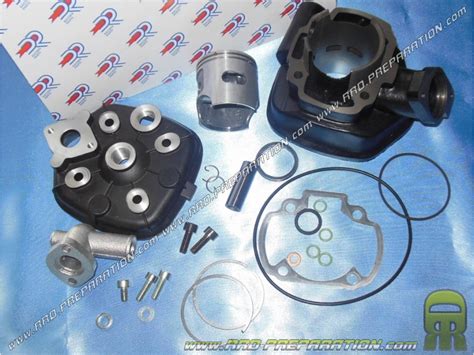 Kit Cc Mm Dr Racing Hierro Fundido Para Peugeot Speedfight Liquid