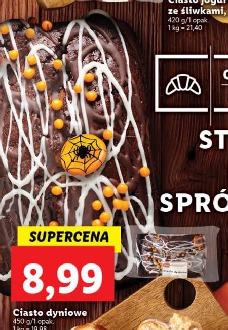 Ciasto Cukiernia Lidla Promocja Lidl Ding Pl