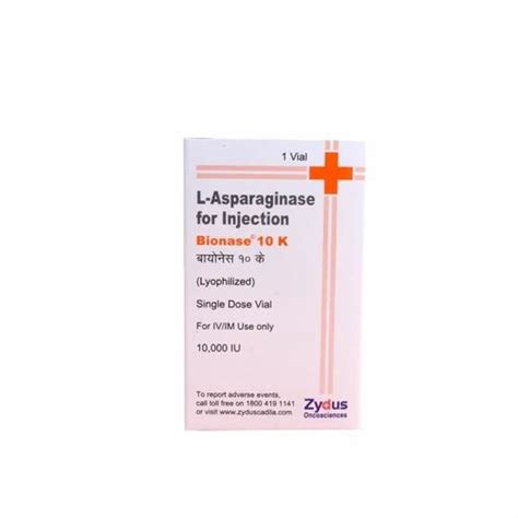 L Asparaginase Bionase 10000 IU Injection At Best Price In Nagpur ID