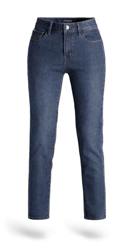 Vaqueros Slim Fit Tobilleros Azules Sumissura