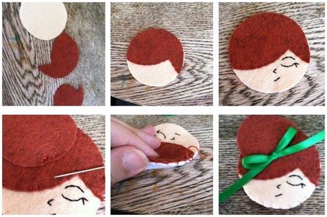 ФЕТРОКЛУБ: Идеи - Фетр - Изделия | Felt crafts, Felt diy, Template free
