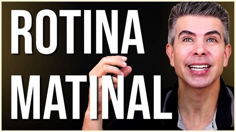 Rotina Matinal Youtube