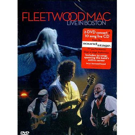 Fleetwood Mac Live In Boston Sealed Uk Disc Cd Dvd Set