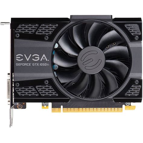 EVGA GeForce GTX 1050 Ti SC Gaming ACX 2 0 04G P4 6253 KR 4GB GDDR5 128