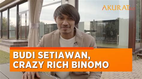 Menolak Lupa Budi Setiawan Sang Crazy Rich Abal Abal Di Iklan Binomo