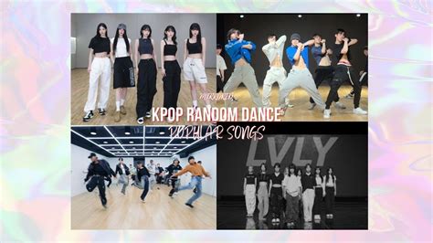 Mirrored Kpop Random Dance Challenge Popular Songs Youtube