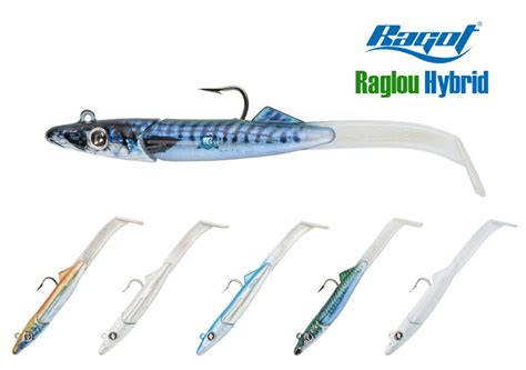 Raglou Hybrid RAGOT Leurre Souple