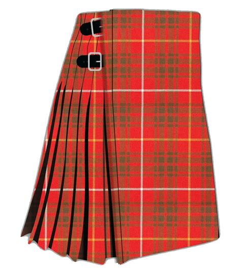 Bruce Weathered Tartan Kilt Sporran And More