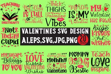 Valentines Day T Shirt Design Bundle Graphic By Merchtrends Svg