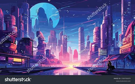 Anime City: Over 6,505 Royalty-Free Licensable Stock Illustrations ...