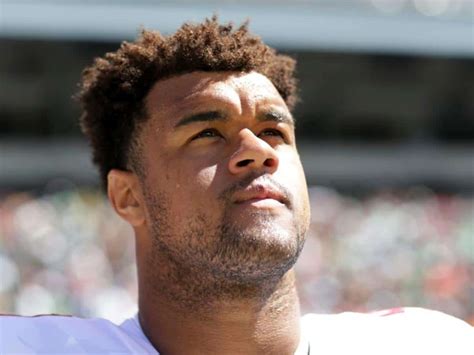 Arik Armstead Who Played 9 Years With San Francisco Takes A Parting