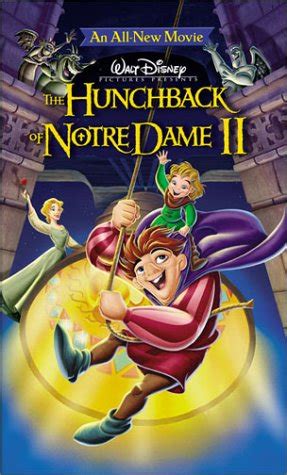 Buy The Hunchback Of Notre Dame Ii Walt Disney Pictures Presents Vhs