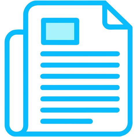 Ai Generated Document Paper Icon 36930265 Png