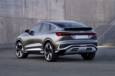 In 2021 Te Koop Audi Q4 Sportback E Tron Concept Auto55 Be Nieuws