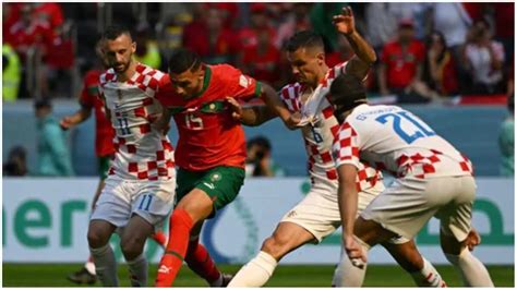 Croatia Vs Morocco Live Streaming Date And Time Croatia Vs Morocco