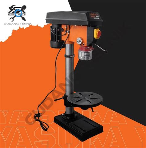 Jual Mesin Bor Duduk Mm Ydp A Yasuka Bench Drill Mm Listrik