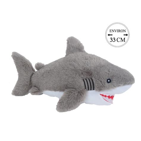 PELUCHE REQUIN 33CM