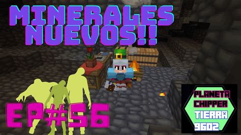 MINECRAFT PLANETA CHIPPER TIERRA 9602 DIAS DE CUEVAS MINERALES DEL