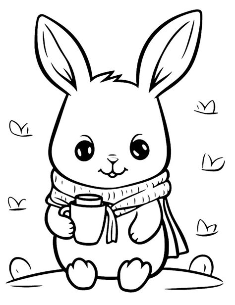 50 Bunny Coloring Pages Free Printable Sheets In 2024 Bunny Coloring