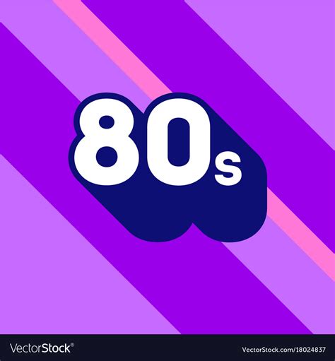 80s Logo Templates