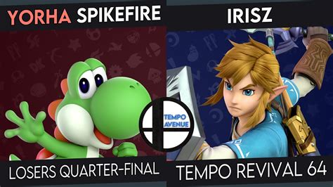 Tempo Revival Irisz Link Roy Vs Spikefire Yoshi Losers