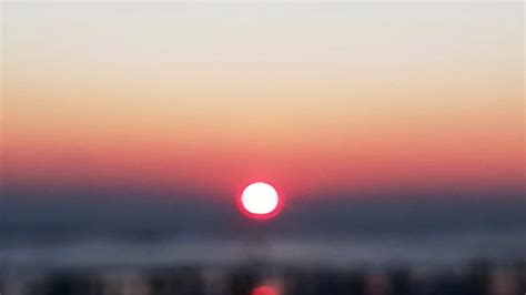 Beautiful Scene Of Sunrise Sunset Time Lapse In The Longest Sea Beach