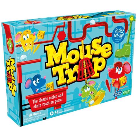 Mouse Trap Game Hasbro Games