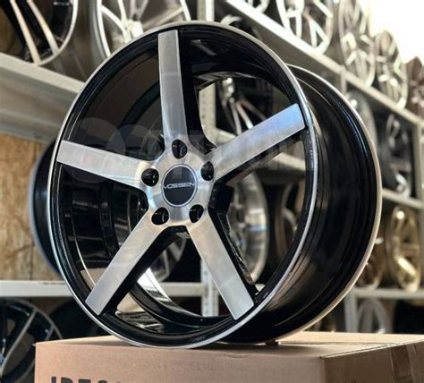 Новые диски R18 5/105 Vossen CV-3, 18", 1 шт, 5x105, литой, 73,1 мм. 4 ...
