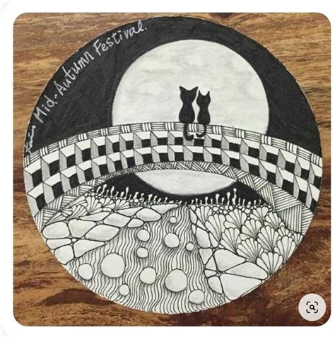 Pin By Tammy On Drawing And Doodling In Zentangle Artwork