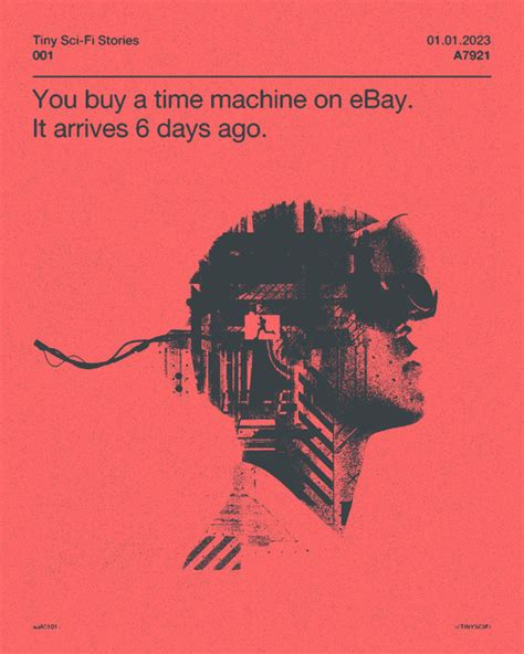 Funny And Clever Sci-Fi Story Ideas Presented as Posters