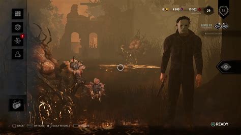 Halloween The Game Michael Myers Xmartinv1xs Live Ps4 4k Hdr