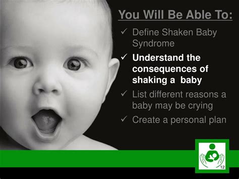 PPT Never Shake A Baby Preventing Shaken Baby Syndrome SBS