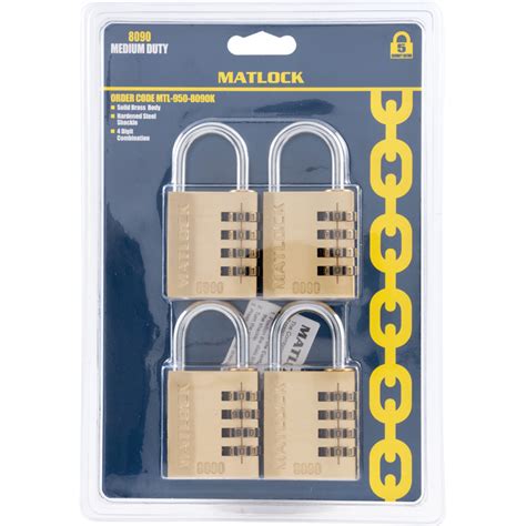 Matlock Padlock Cromwell Tools